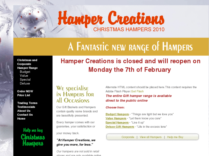 www.hampercreations.com