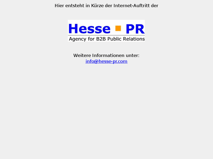 www.hesse-pr.com