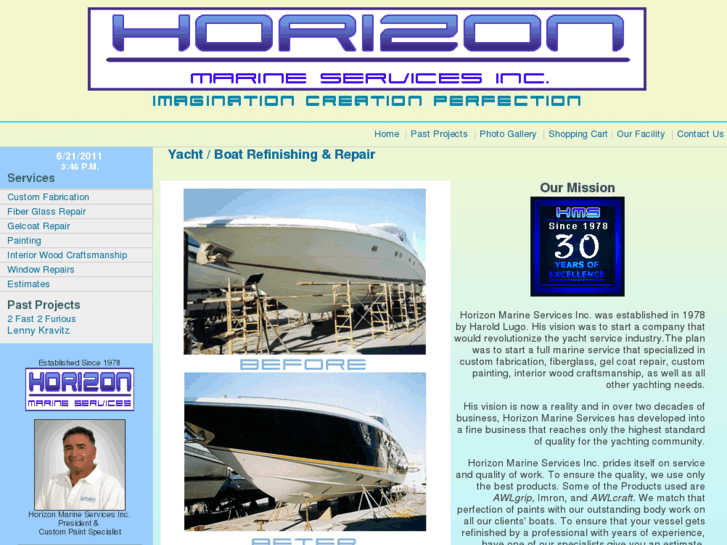 www.horizonmarineservices.net