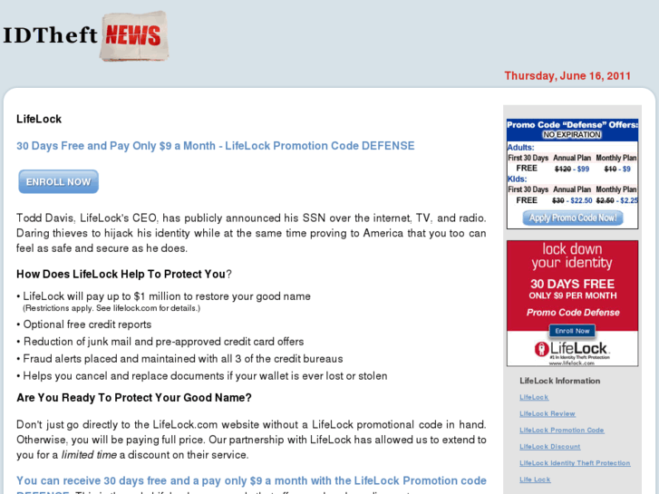 www.idtheftnews.com