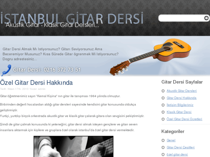 www.istanbulgitardersi.com