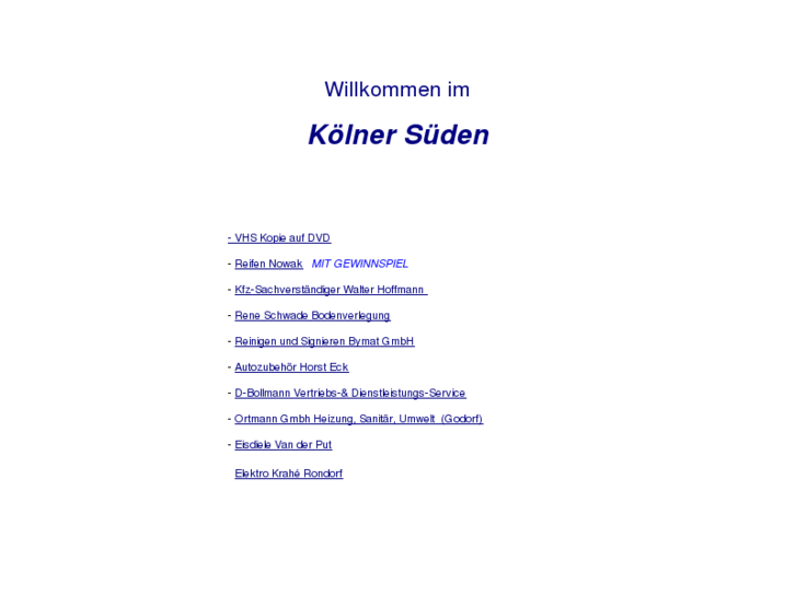 www.koelner-sueden.de