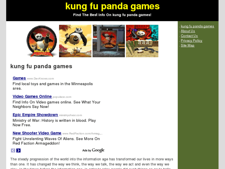 www.kungfupandagames.net