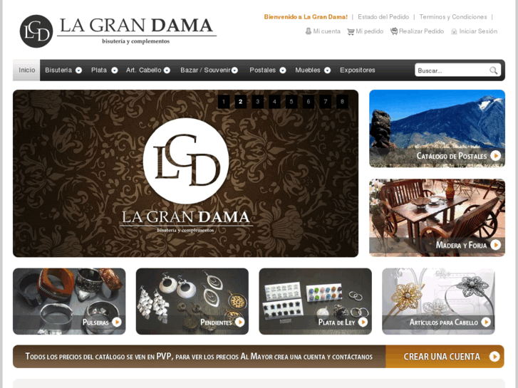 www.lagrandama.net