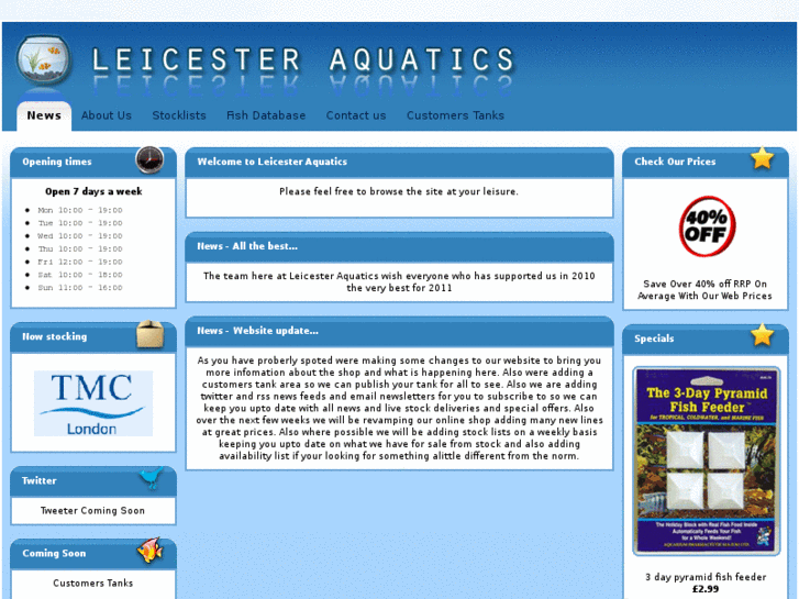 www.leicesteraquatics.com