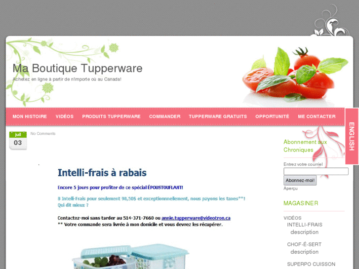 www.maboutiquetupperware.com