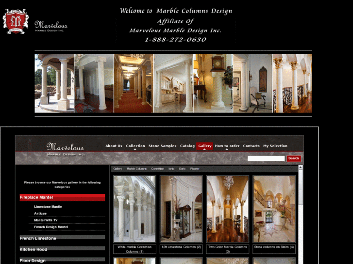 www.marblecolumnsdesign.com