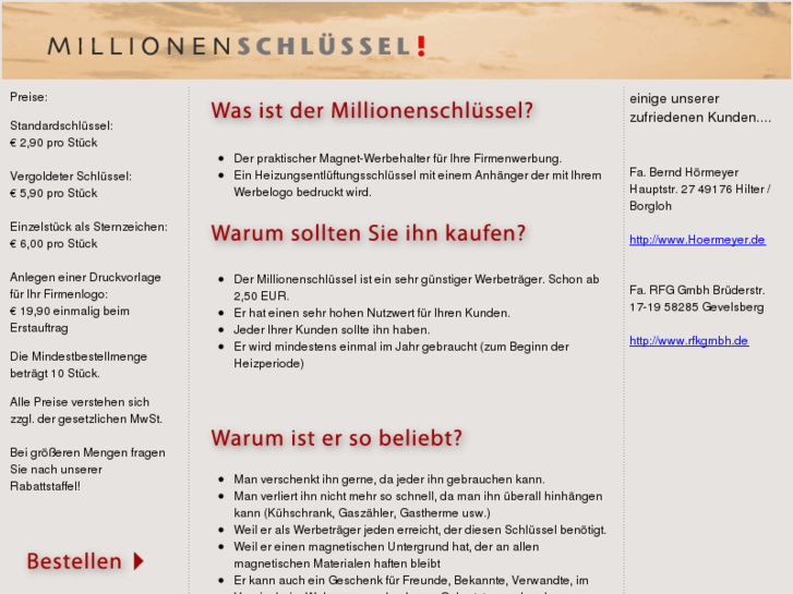 www.millionenschluessel.com