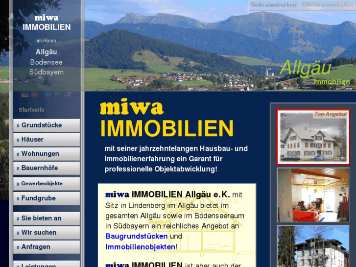 www.miwa-immobilien-allgaeu.com
