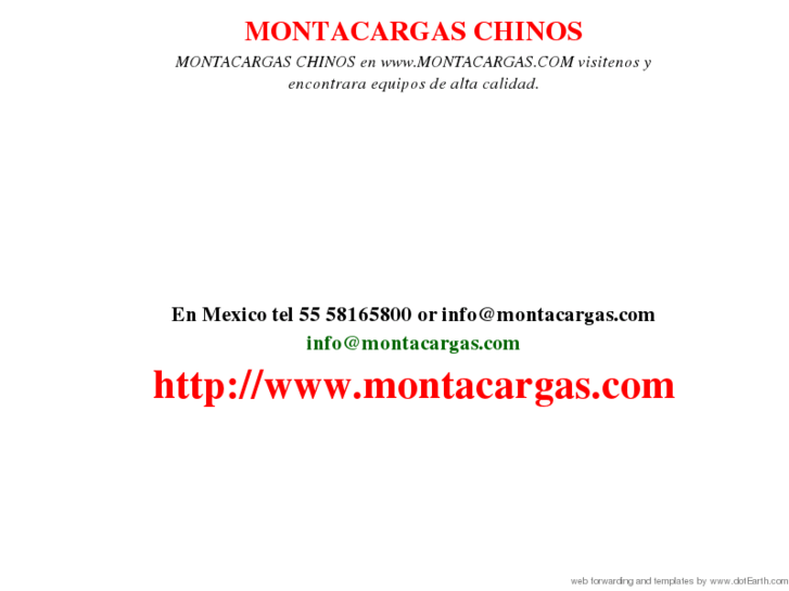 www.montacargaschinos.com