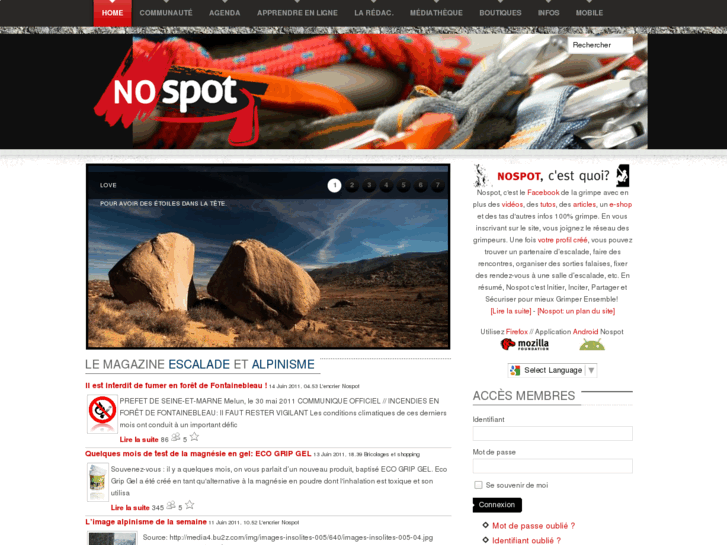 www.nospot.org