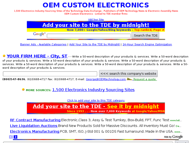 www.oem-electronics.com