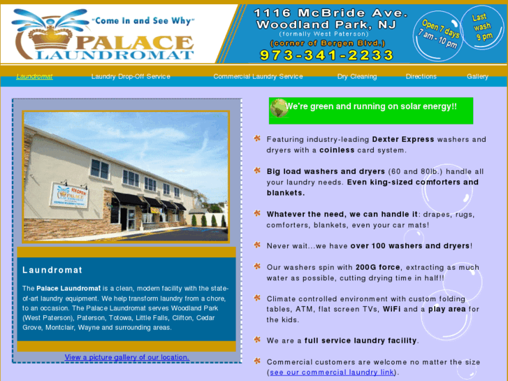 www.palacelaundromat.com