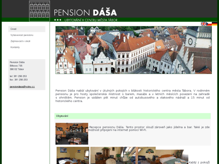 www.pensiondasa.cz