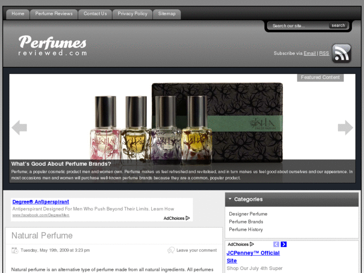 www.perfumesreviewed.com