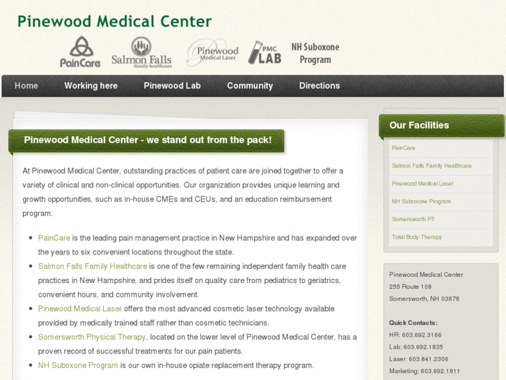 www.pinewoodmedcenter.com