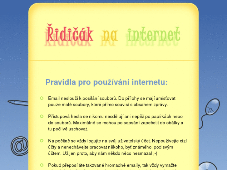 www.ridicaknainternet.info