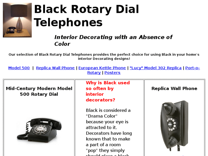 www.rotarydialtelephone.com