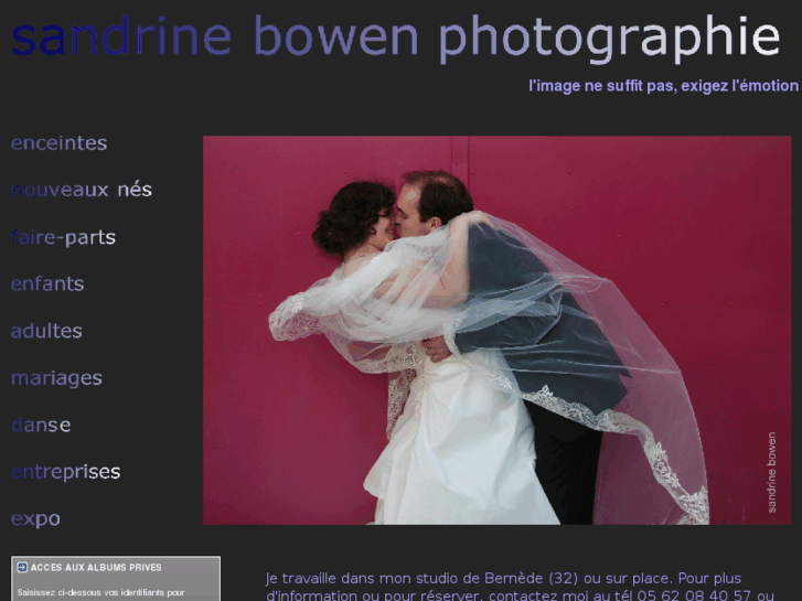 www.sandrine-bowen.com