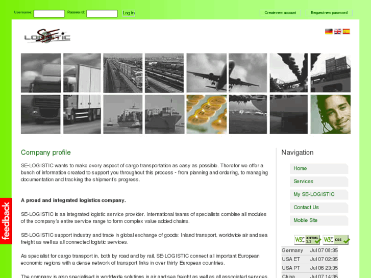 www.se-logistic.eu