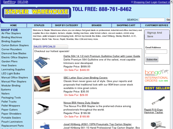 www.sealerwarehouse.com