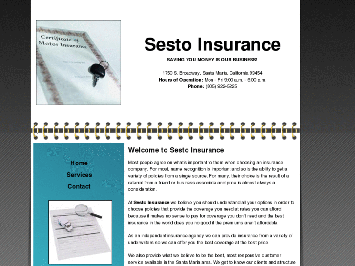 www.sestoinsurance.com