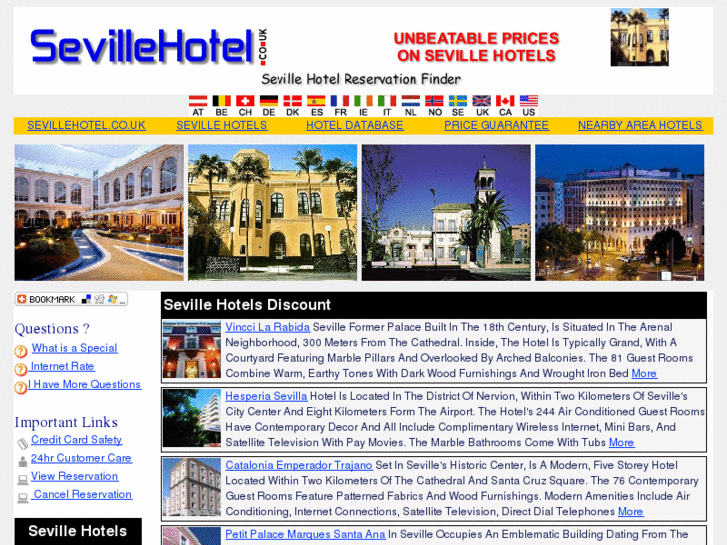 www.sevillehotel.co.uk