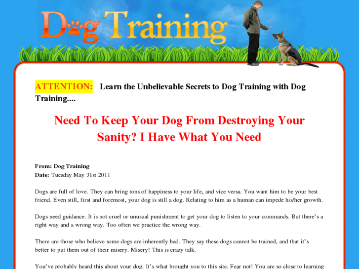 www.simpledogtrainingmanual.com