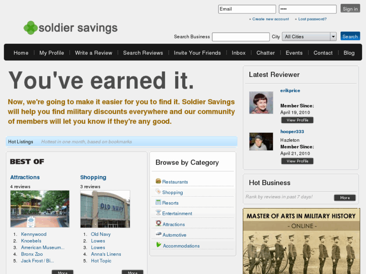 www.soldiersavings.com