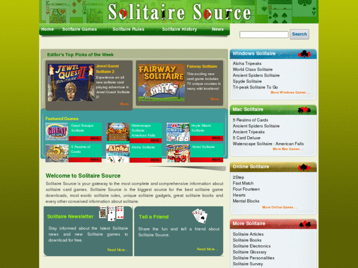 www.solitairesource.com