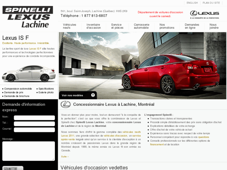 www.spinellilexuslachine.com