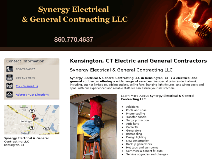 www.synergyelectricalcontractors.com