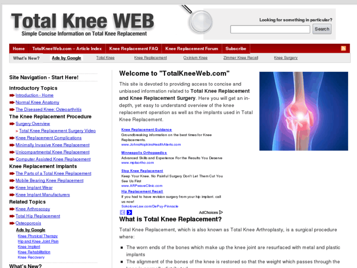 www.totalkneeweb.com