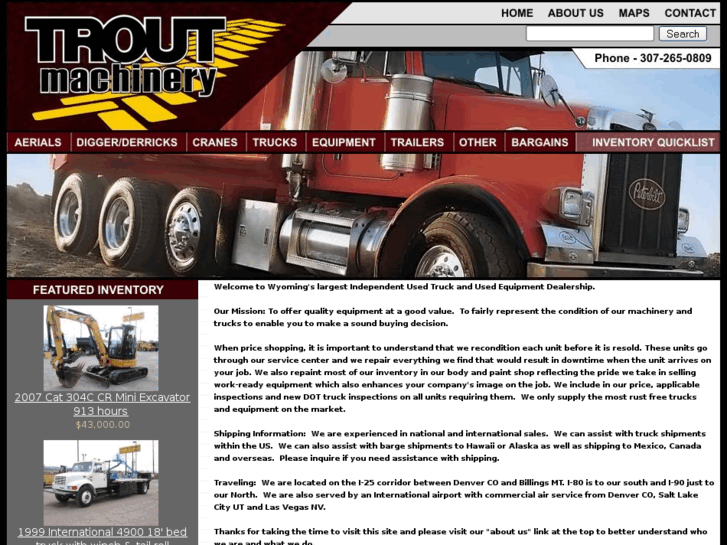 www.troutmachinery.com