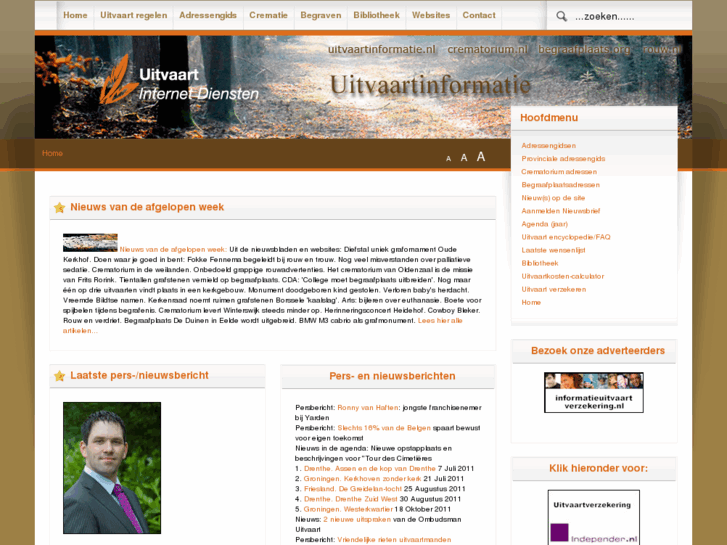 www.uitvaart.org