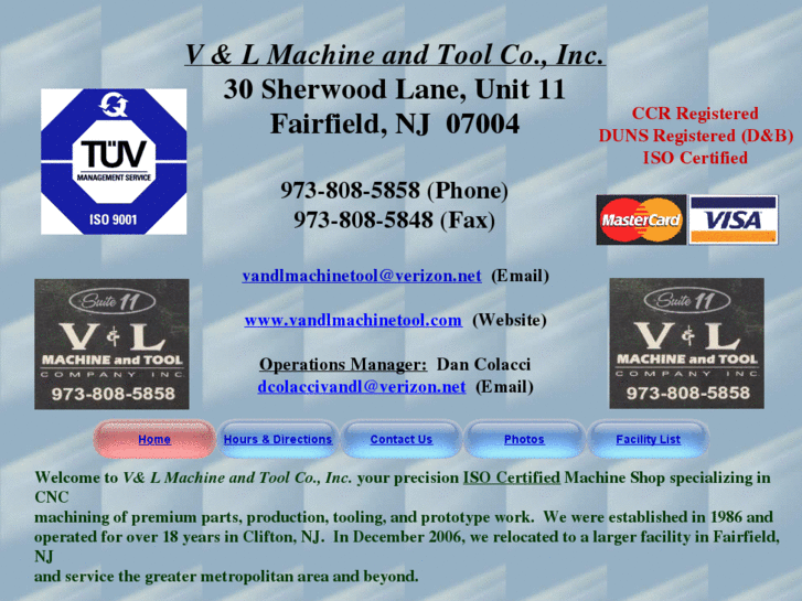 www.vandlmachinetool.com
