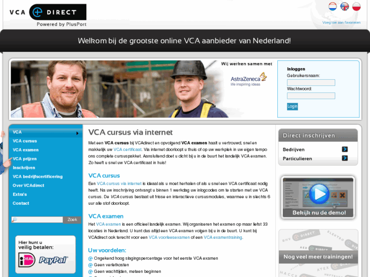 www.vcadirect.nl
