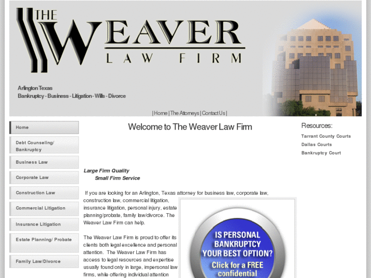 www.weaverlawfirm.net