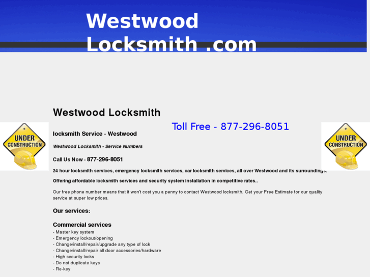 www.westwood-locksmith.com