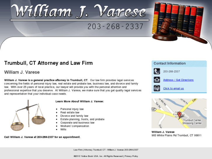 www.williamvareselaw.net