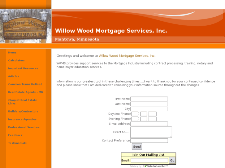 www.willowwoodloans.com