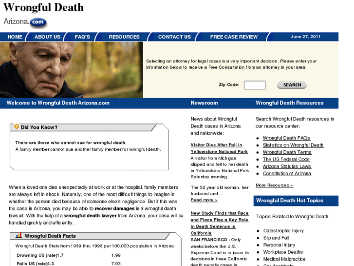 www.wrongfuldeatharizona.com
