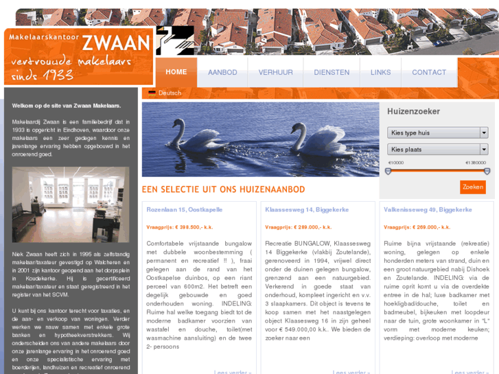 www.zwaanmakelaars.nl