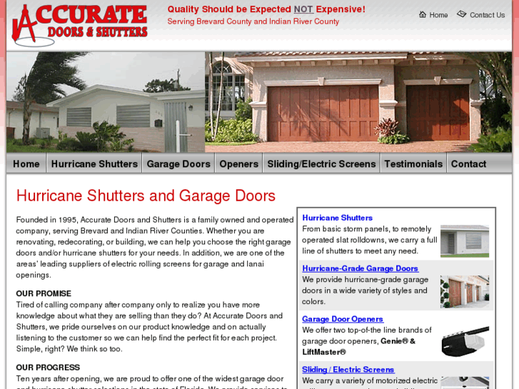 www.accuratedoorsandshutters.com