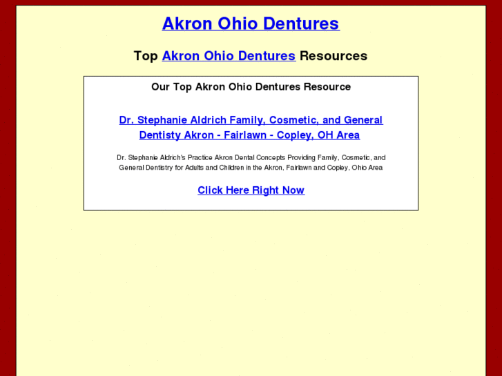 www.akrondentures.com