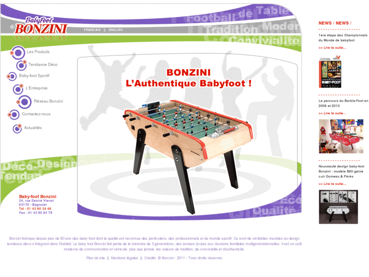 www.babyfoot-bonzini.com