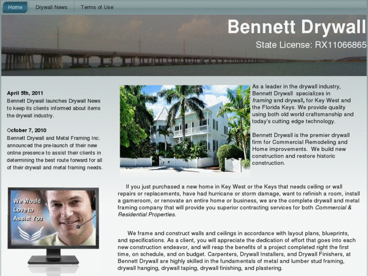 www.bennettdrywall.com