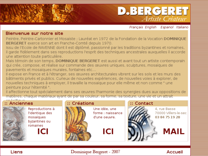 www.bergeret.net