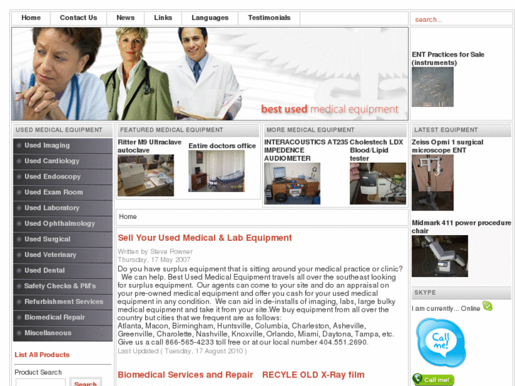 www.bestusedmedicalequipment.com