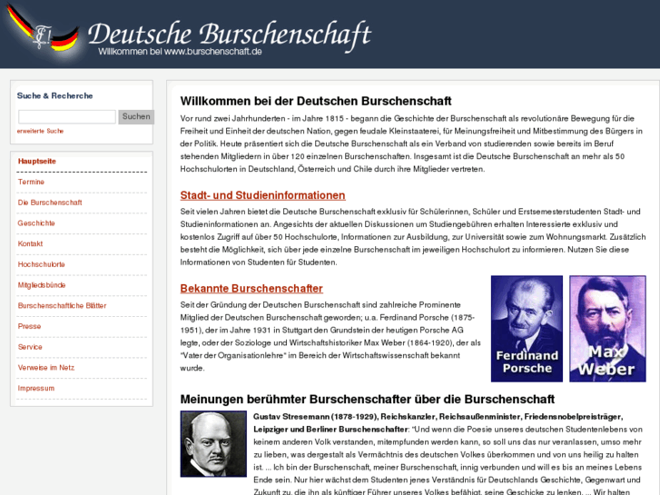 www.burschenschaft.de